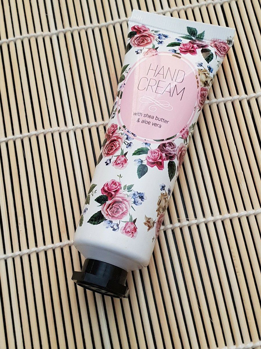 Crème Mains Parfum Lily