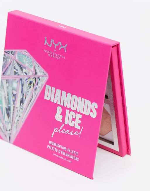 Calendrier Rouge à Lèvres – NYX Diamonds & Ice