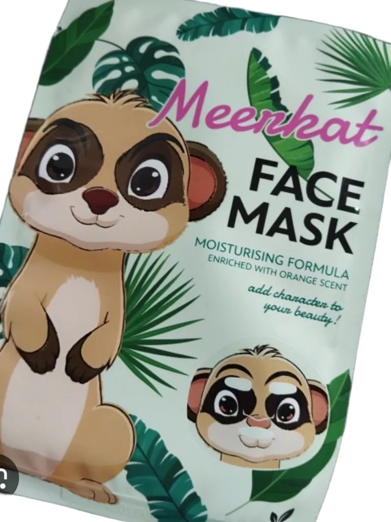Meerkat Face Mask – Orange Scent