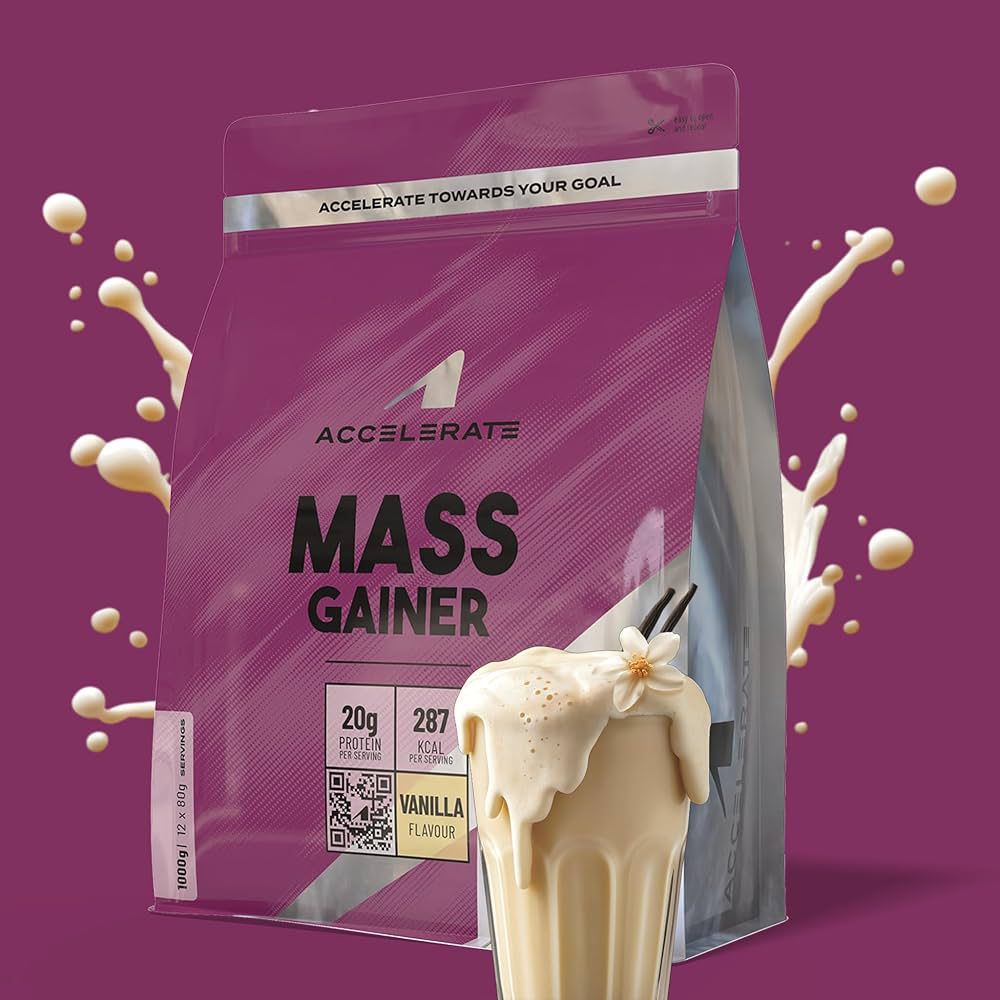 ACCELERATE Mass Gainer – ڤاينيا