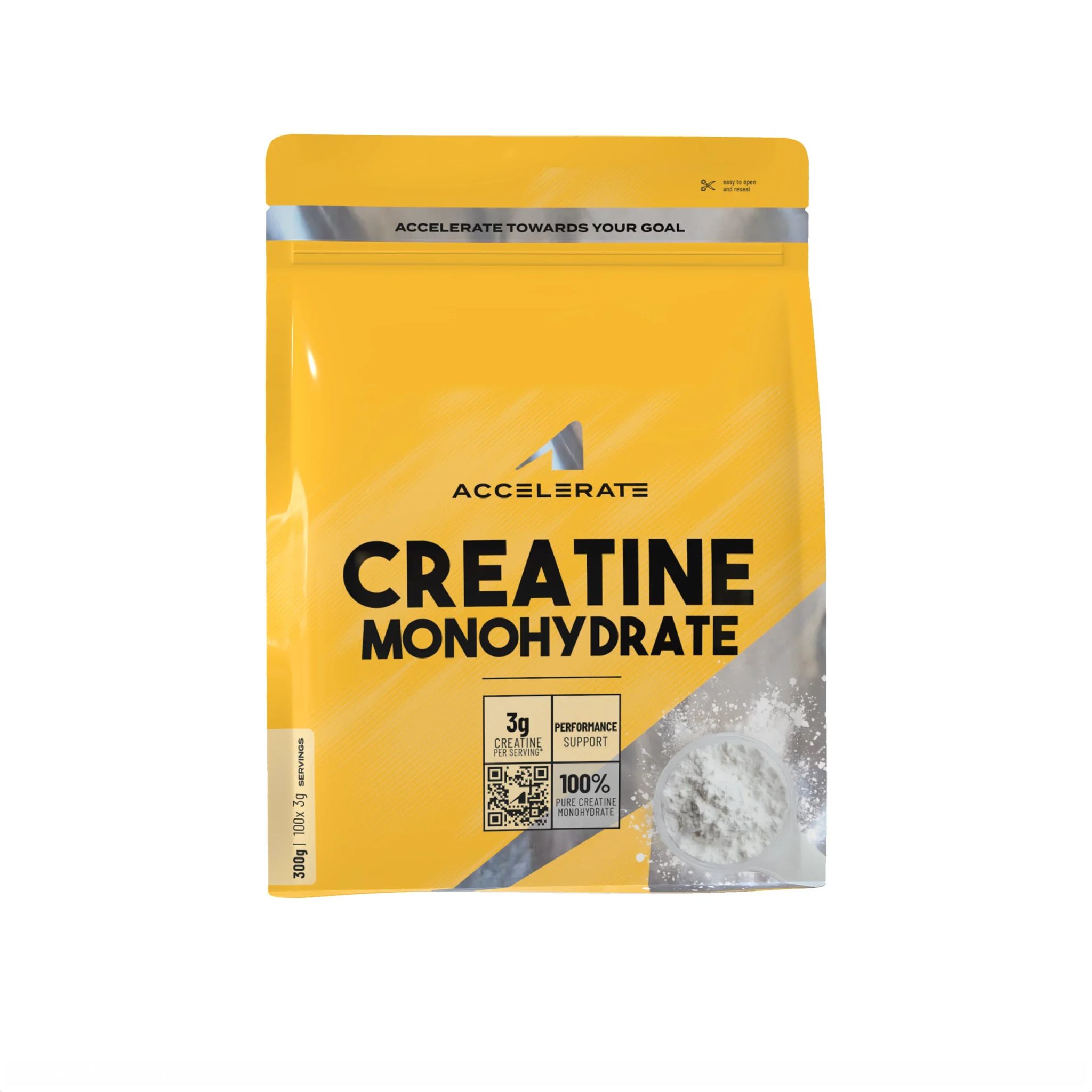 ACCELERATE Creatine Monohydrate – كرياتين نقي