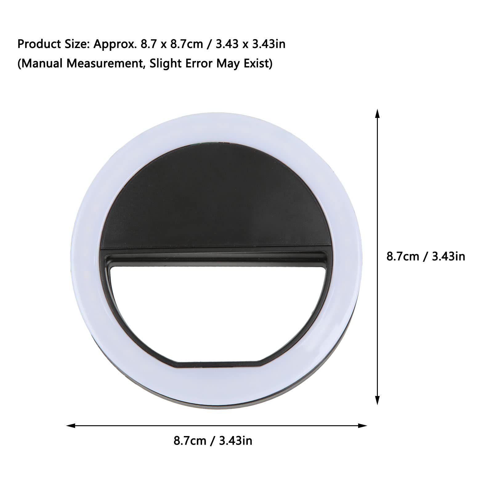 Ring Light Clippé صغيّرة