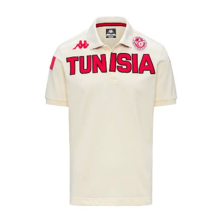 Polo Eroi Tunisie 26/27 Beige Homme